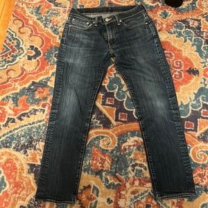 Mens Levi’s Straight Fit Jean